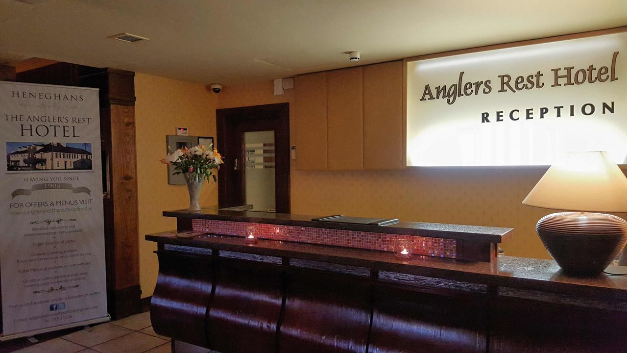 The Anglers Rest Hotel Headford Exterior foto